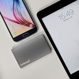 Intenso 128GB Premium Antracite, Disco a stato solido antracite, 128 GB, 1.8", USB tipo A, 3.2 Gen 1 (3.1 Gen 1), 320 MB/s, Antracite