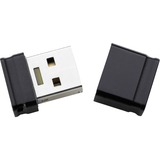 Intenso 32GB Micro Line unità flash USB 2.0 Connettore USB di tipo A Nero, Chiavetta USB Nero, 32 GB, 2.0, Connettore USB di tipo A, 16,5 MB/s, Cuffia, Nero