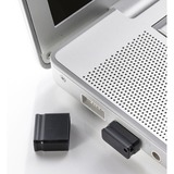 Intenso 32GB Micro Line unità flash USB 2.0 Connettore USB di tipo A Nero, Chiavetta USB Nero, 32 GB, 2.0, Connettore USB di tipo A, 16,5 MB/s, Cuffia, Nero
