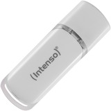 Intenso Flash Line unità flash USB 32 GB USB tipo-C 3.2 Gen 1 (3.1 Gen 1) Bianco, Chiavetta USB bianco, 32 GB, USB tipo-C, 3.2 Gen 1 (3.1 Gen 1), 70 MB/s, Cuffia, Bianco