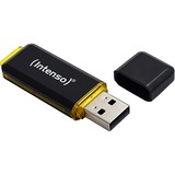 Intenso High Speed Line unità flash USB 256 GB USB tipo A 3.2 Gen 1 (3.1 Gen 1) Nero, Giallo, Chiavetta USB Nero/Giallo, 256 GB, USB tipo A, 3.2 Gen 1 (3.1 Gen 1), 250 MB/s, Cuffia, Nero, Giallo