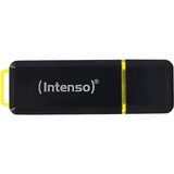 Intenso High Speed Line unità flash USB 64 GB USB tipo A 3.2 Gen 1 (3.1 Gen 1) Nero, Giallo, Chiavetta USB Nero/Giallo, 64 GB, USB tipo A, 3.2 Gen 1 (3.1 Gen 1), 250 MB/s, Cuffia, Nero, Giallo