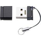 Intenso Slim Line unità flash USB 128 GB USB tipo A 3.2 Gen 1 (3.1 Gen 1) Nero, Chiavetta USB Nero, 128 GB, USB tipo A, 3.2 Gen 1 (3.1 Gen 1), 100 MB/s, Cuffia, Nero