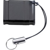 Intenso Slim Line unità flash USB 128 GB USB tipo A 3.2 Gen 1 (3.1 Gen 1) Nero, Chiavetta USB Nero, 128 GB, USB tipo A, 3.2 Gen 1 (3.1 Gen 1), 100 MB/s, Cuffia, Nero