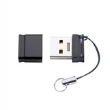 Intenso Slim Line unità flash USB 16 GB USB tipo A 3.2 Gen 1 (3.1 Gen 1) Nero, Chiavetta USB Nero, 16 GB, USB tipo A, 3.2 Gen 1 (3.1 Gen 1), 100 MB/s, Cuffia, Nero
