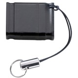Intenso Slim Line unità flash USB 64 GB USB tipo A 3.2 Gen 1 (3.1 Gen 1) Nero, Chiavetta USB Nero, 64 GB, USB tipo A, 3.2 Gen 1 (3.1 Gen 1), 100 MB/s, Cuffia, Nero
