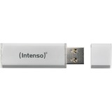 Intenso Ultra Line unità flash USB 16 GB USB tipo A 3.2 Gen 1 (3.1 Gen 1) Argento, Chiavetta USB argento, 16 GB, USB tipo A, 3.2 Gen 1 (3.1 Gen 1), 70 MB/s, Cuffia, Argento