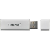 Intenso Ultra Line unità flash USB 512 GB USB tipo A 3.2 Gen 1 (3.1 Gen 1) Argento, Chiavetta USB argento, 512 GB, USB tipo A, 3.2 Gen 1 (3.1 Gen 1), 70 MB/s, Cuffia, Argento