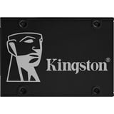 Kingston Drive SSD KC600 SATA3 2,5" 2048G, Disco a stato solido Nero, 5" 2048G, 2 TB, 2.5", 550 MB/s, 6 Gbit/s