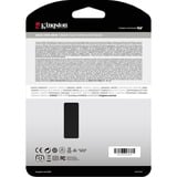 Kingston Drive SSD KC600 SATA3 2,5" 2048G, Disco a stato solido Nero, 5" 2048G, 2 TB, 2.5", 550 MB/s, 6 Gbit/s