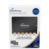 MediaRange MR1004 drives allo stato solido 2.5" 960 GB Serial ATA III TLC, Disco a stato solido Nero, 960 GB, 2.5", 550 MB/s, 6 Gbit/s