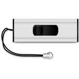 MediaRange MR918 unità flash USB 128 GB USB Type-A / Micro-USB 3.2 Gen 1 (3.1 Gen 1) Nero, Argento, Chiavetta USB argento/Nero, 128 GB, USB Type-A / Micro-USB, 3.2 Gen 1 (3.1 Gen 1), 80 MB/s, Lamina di scorrimento, Nero, Argento