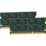Mushkin 8GB PC3-10666 memoria 2 x 4 GB DDR3 1333 MHz 8 GB, 2 x 4 GB, DDR3, 1333 MHz, 204-pin SO-DIMM