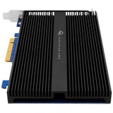 OWC 4.0TB Accelsior 4M2 M.2 4000 GB PCI Express 3.0 3D TLC NAND NVMe, Disco a stato solido 4000 GB, M.2, 6318 MB/s