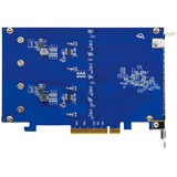 OWC 4.0TB Accelsior 4M2 M.2 4000 GB PCI Express 3.0 3D TLC NAND NVMe, Disco a stato solido 4000 GB, M.2, 6318 MB/s