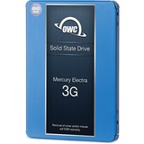 OWC Mercury Electra 3G 2.5" 1000 GB Serial ATA III, Disco a stato solido blu, 1000 GB, 2.5", 3 Gbit/s