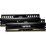 Patriot 16GB (2 x 8GB) PC3-12800 (1600MHz) Kit memoria 2 x 8 GB DDR3 16 GB, 2 x 8 GB, DDR3, 1600 MHz, 240-pin DIMM, Vendita al dettaglio