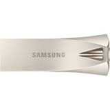 Samsung Flash Drive BAR Plus 256 GB, Chiavetta USB champagne, 256 GB, USB tipo A, 3.2 Gen 1 (3.1 Gen 1), 400 MB/s, Senza coperchio, Argento