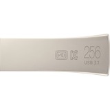 Samsung Flash Drive BAR Plus 256 GB, Chiavetta USB champagne, 256 GB, USB tipo A, 3.2 Gen 1 (3.1 Gen 1), 400 MB/s, Senza coperchio, Argento