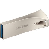 Samsung Flash Drive BAR Plus 256 GB, Chiavetta USB champagne, 256 GB, USB tipo A, 3.2 Gen 1 (3.1 Gen 1), 400 MB/s, Senza coperchio, Argento