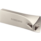 Samsung Flash Drive BAR Plus 64 GB, Chiavetta USB champagne, 64 GB, USB tipo A, 3.2 Gen 1 (3.1 Gen 1), 300 MB/s, Senza coperchio, Argento