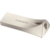 Samsung Flash Drive BAR Plus 64 GB, Chiavetta USB champagne, 64 GB, USB tipo A, 3.2 Gen 1 (3.1 Gen 1), 300 MB/s, Senza coperchio, Argento