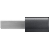 Samsung Flash Drive FIT Plus 128 GB, Chiavetta USB Nero, 128 GB, USB tipo A, 3.2 Gen 1 (3.1 Gen 1), 400 MB/s, Senza coperchio, Grigio, Argento