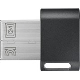 Samsung Flash Drive FIT Plus 256 GB, Chiavetta USB Nero, 256 GB, USB tipo A, 3.2 Gen 1 (3.1 Gen 1), 400 MB/s, Senza coperchio, Grigio, Argento