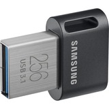Samsung Flash Drive FIT Plus 256 GB, Chiavetta USB Nero, 256 GB, USB tipo A, 3.2 Gen 1 (3.1 Gen 1), 400 MB/s, Senza coperchio, Grigio, Argento