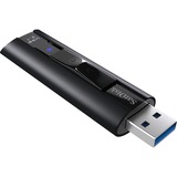 SanDisk Extreme Pro unità flash USB 128 GB USB tipo A 3.2 Gen 1 (3.1 Gen 1) Nero, Chiavetta USB Nero, 128 GB, USB tipo A, 3.2 Gen 1 (3.1 Gen 1), 420 MB/s, Lamina di scorrimento, Nero