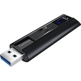 SanDisk Extreme Pro unità flash USB 256 GB USB tipo A 3.2 Gen 1 (3.1 Gen 1) Nero, Chiavetta USB Nero, 256 GB, USB tipo A, 3.2 Gen 1 (3.1 Gen 1), 420 MB/s, Lamina di scorrimento, Nero
