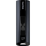 SanDisk Extreme Pro unità flash USB 256 GB USB tipo A 3.2 Gen 1 (3.1 Gen 1) Nero, Chiavetta USB Nero, 256 GB, USB tipo A, 3.2 Gen 1 (3.1 Gen 1), 420 MB/s, Lamina di scorrimento, Nero