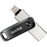 SDIX60N-128G-GN6NE unità flash USB 128 GB 3.2 Gen 1 (3.1 Gen 1) Grigio, Argento, Chiavetta USB