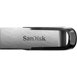 SanDisk ULTRA FLAIR unità flash USB 64 GB USB tipo A 3.0 Nero, Argento, Chiavetta USB 64 GB, USB tipo A, 3.0, 150 MB/s, Senza coperchio, Nero, Argento