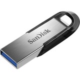 SanDisk Ultra Flair unità flash USB 256 GB USB tipo A 3.2 Gen 1 (3.1 Gen 1) Nero, Argento, Chiavetta USB argento/Nero, 256 GB, USB tipo A, 3.2 Gen 1 (3.1 Gen 1), 150 MB/s, Senza coperchio, Nero, Argento
