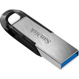 SanDisk Ultra Flair unità flash USB 512 GB USB tipo A 3.2 Gen 1 (3.1 Gen 1) Argento, Chiavetta USB argento/Nero, 512 GB, USB tipo A, 3.2 Gen 1 (3.1 Gen 1), 150 MB/s, Senza coperchio, Argento