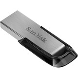 SanDisk Ultra Flair unità flash USB 512 GB USB tipo A 3.2 Gen 1 (3.1 Gen 1) Argento, Chiavetta USB argento/Nero, 512 GB, USB tipo A, 3.2 Gen 1 (3.1 Gen 1), 150 MB/s, Senza coperchio, Argento