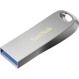 SanDisk Ultra Luxe unità flash USB 32 GB USB tipo A 3.2 Gen 1 (3.1 Gen 1) Argento, Chiavetta USB argento, 32 GB, USB tipo A, 3.2 Gen 1 (3.1 Gen 1), 150 MB/s, Senza coperchio, Argento