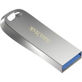 SanDisk Ultra Luxe unità flash USB 32 GB USB tipo A 3.2 Gen 1 (3.1 Gen 1) Argento, Chiavetta USB argento, 32 GB, USB tipo A, 3.2 Gen 1 (3.1 Gen 1), 150 MB/s, Senza coperchio, Argento