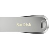 SanDisk Ultra Luxe unità flash USB 512 GB USB tipo A 3.2 Gen 1 (3.1 Gen 1) Argento, Chiavetta USB argento, 512 GB, USB tipo A, 3.2 Gen 1 (3.1 Gen 1), 150 MB/s, Senza coperchio, Argento