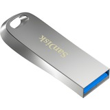 SanDisk Ultra Luxe unità flash USB 512 GB USB tipo A 3.2 Gen 1 (3.1 Gen 1) Argento, Chiavetta USB argento, 512 GB, USB tipo A, 3.2 Gen 1 (3.1 Gen 1), 150 MB/s, Senza coperchio, Argento