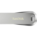 SanDisk Ultra Luxe unità flash USB 64 GB USB tipo A 3.2 Gen 1 (3.1 Gen 1) Argento, Chiavetta USB argento, 64 GB, USB tipo A, 3.2 Gen 1 (3.1 Gen 1), 150 MB/s, Senza coperchio, Argento