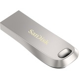 SanDisk Ultra Luxe unità flash USB 64 GB USB tipo A 3.2 Gen 1 (3.1 Gen 1) Argento, Chiavetta USB argento, 64 GB, USB tipo A, 3.2 Gen 1 (3.1 Gen 1), 150 MB/s, Senza coperchio, Argento