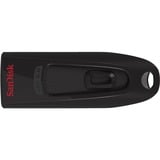 SanDisk Ultra unità flash USB 32 GB USB tipo A 3.2 Gen 1 (3.1 Gen 1) Nero, Chiavetta USB Nero/Rosso, 32 GB, USB tipo A, 3.2 Gen 1 (3.1 Gen 1), 100 MB/s, Lamina di scorrimento, Nero