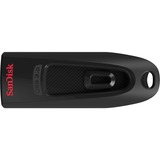 SanDisk Ultra unità flash USB 512 GB USB tipo A 3.2 Gen 1 (3.1 Gen 1) Nero, Chiavetta USB Nero, 512 GB, USB tipo A, 3.2 Gen 1 (3.1 Gen 1), 100 MB/s, Lamina di scorrimento, Nero