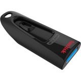 SanDisk Ultra unità flash USB 512 GB USB tipo A 3.2 Gen 1 (3.1 Gen 1) Nero, Chiavetta USB Nero, 512 GB, USB tipo A, 3.2 Gen 1 (3.1 Gen 1), 100 MB/s, Lamina di scorrimento, Nero