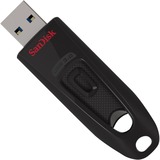 SanDisk Ultra unità flash USB 64 GB USB tipo A 3.2 Gen 1 (3.1 Gen 1) Nero, Chiavetta USB Nero/Rosso, 64 GB, USB tipo A, 3.2 Gen 1 (3.1 Gen 1), 100 MB/s, Lamina di scorrimento, Nero