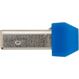 Verbatim Store 'n' Stay NANO - Memoria USB 3.0 da 32 GB - Blu, Chiavetta USB blu, 32 GB, USB tipo A, 3.2 Gen 1 (3.1 Gen 1), Cuffia, 3 g, Blu