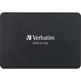 Verbatim Vi550 S3 SSD 128GB, Disco a stato solido Nero, 128 GB, 2.5", 520 MB/s, 6 Gbit/s