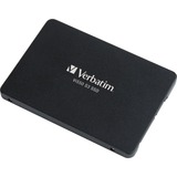 Verbatim Vi550 S3 SSD 128GB, Disco a stato solido Nero, 128 GB, 2.5", 520 MB/s, 6 Gbit/s